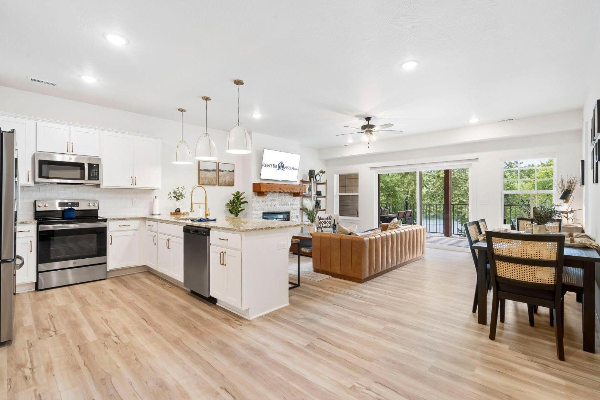 Briarwood Shores Бренсън Екстериор снимка